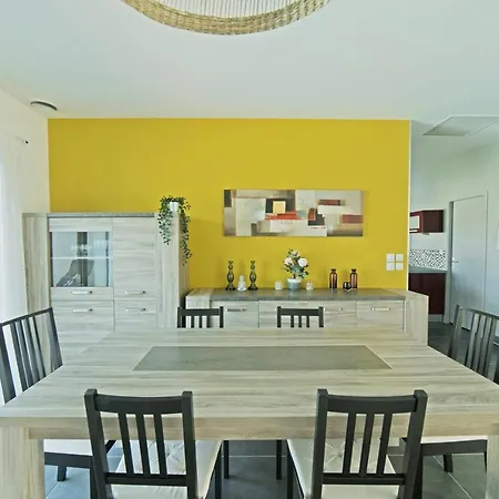 Blanca - Maison Climatisee Piscine Privee